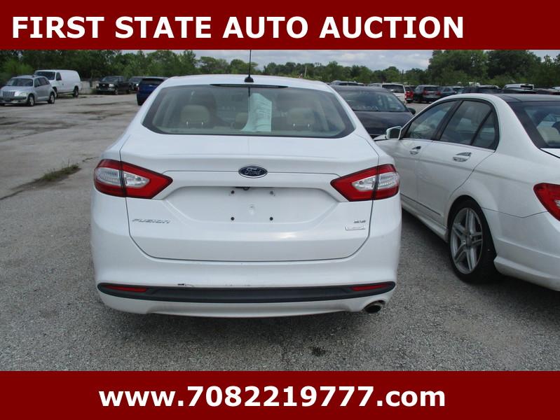 Ford Fusion  2016