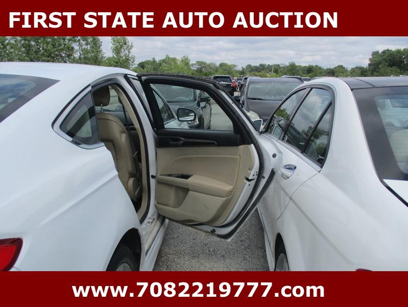 Ford Fusion  2016
