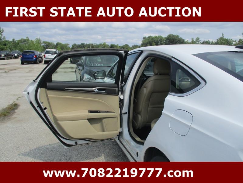 Ford Fusion  2016