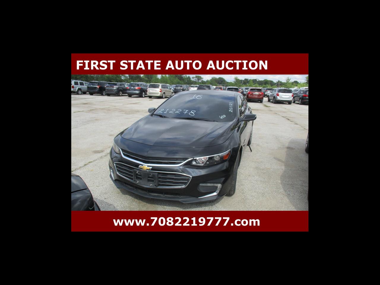 Chevrolet Malibu  2016
