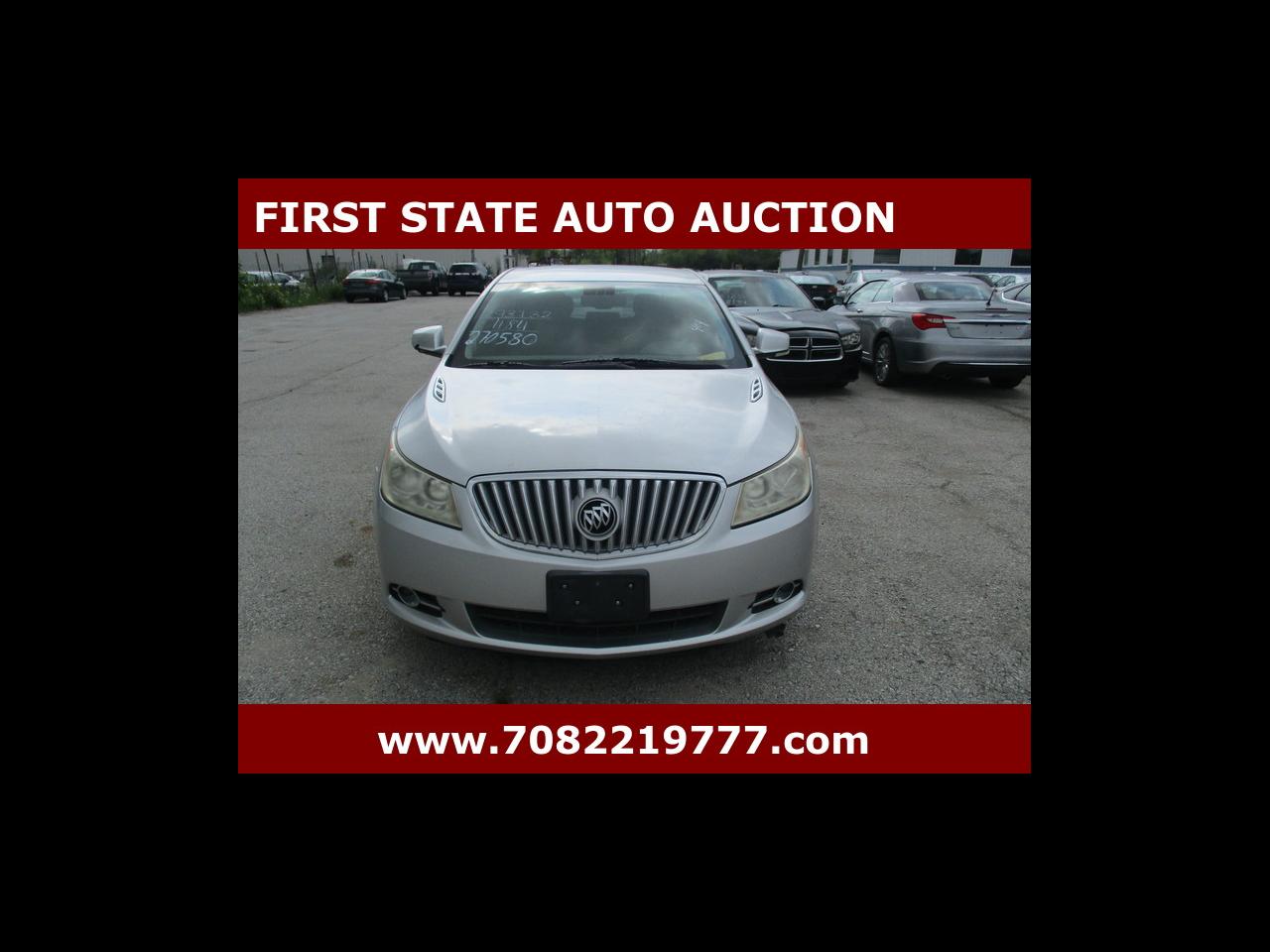 2011 Buick LaCrosse 