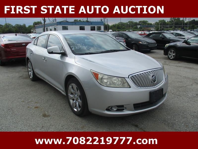 Buick LaCrosse  2011