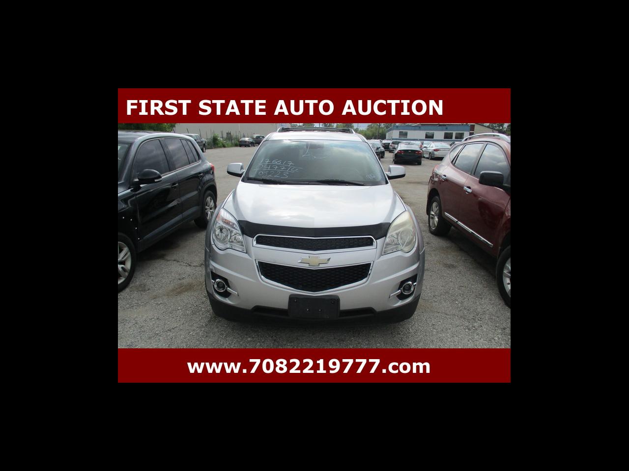 2013 Chevrolet Equinox 