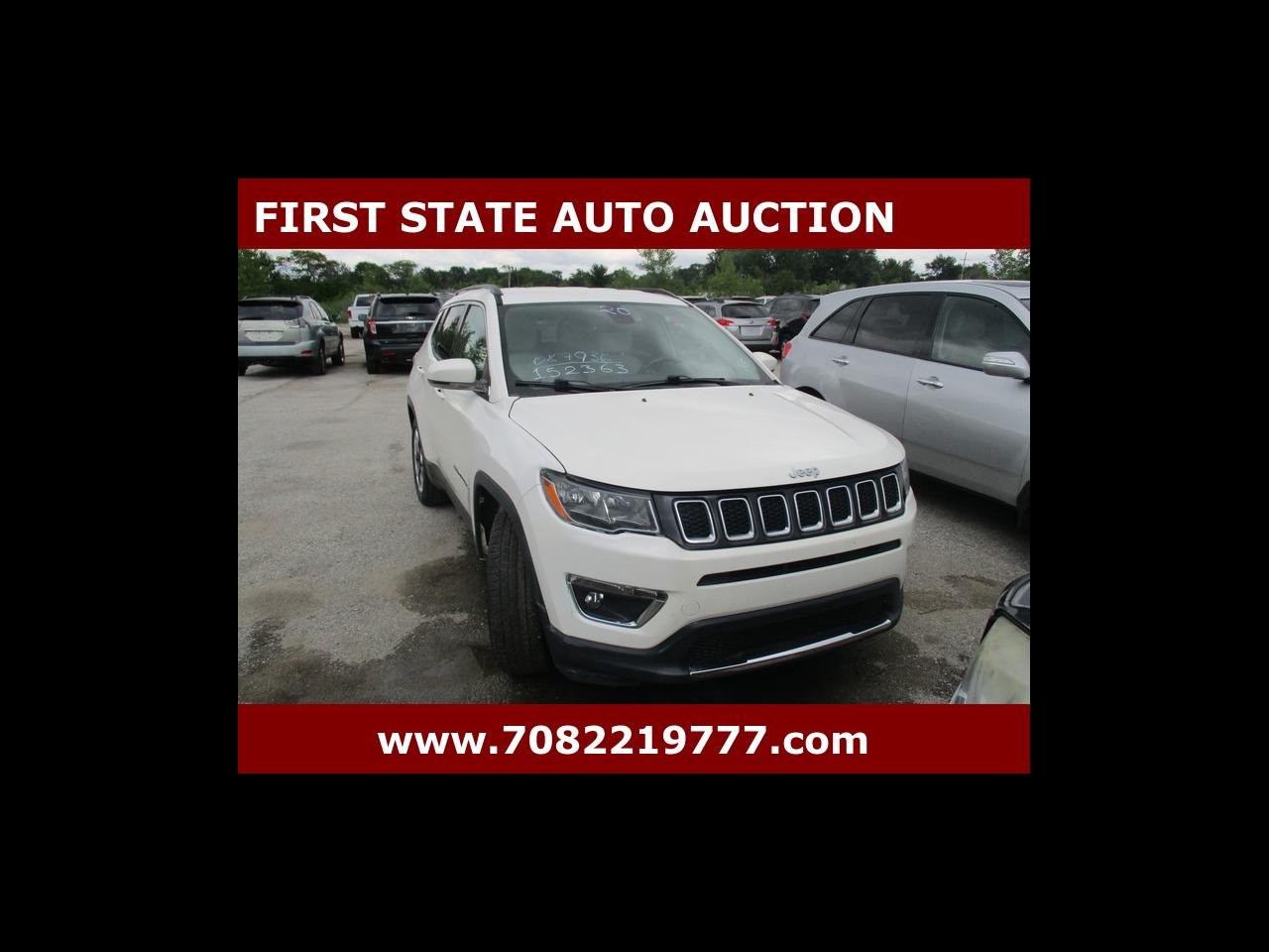 Jeep Compass Limited FWD 2020