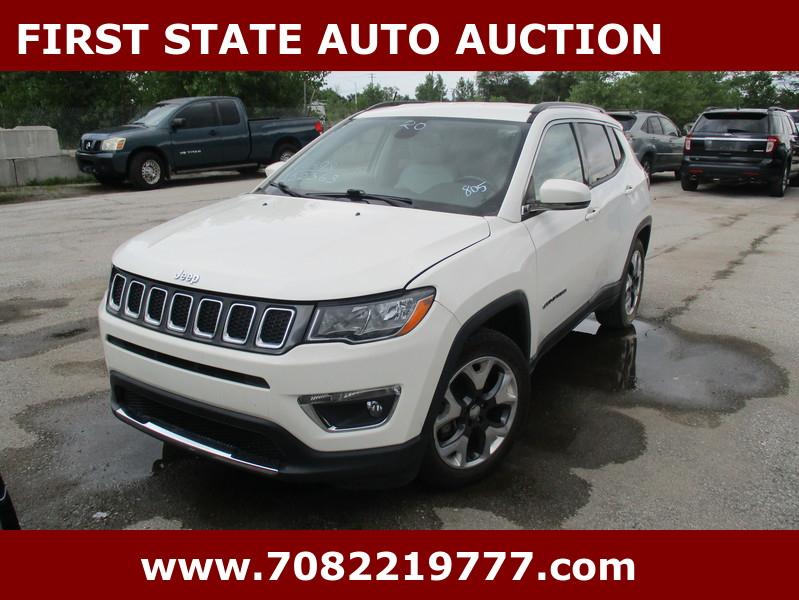 Jeep Compass Limited FWD 2020