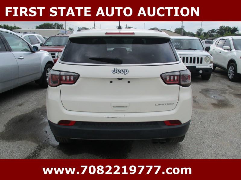 Jeep Compass Limited FWD 2020