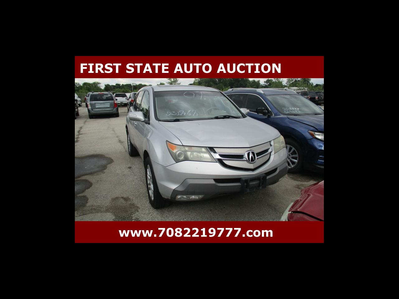 2007 Acura MDX 