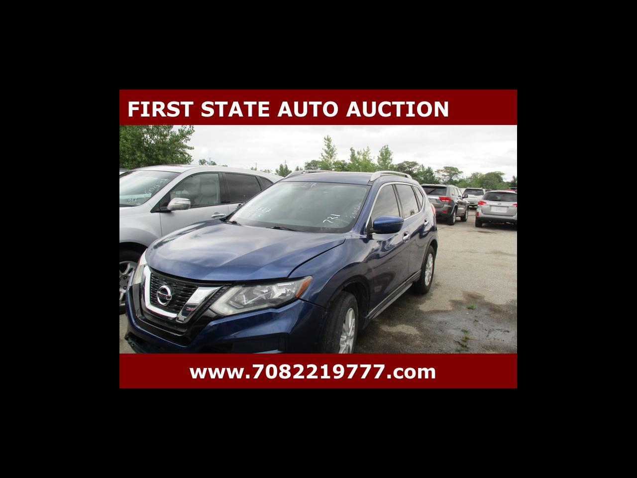 Nissan Rogue  2017