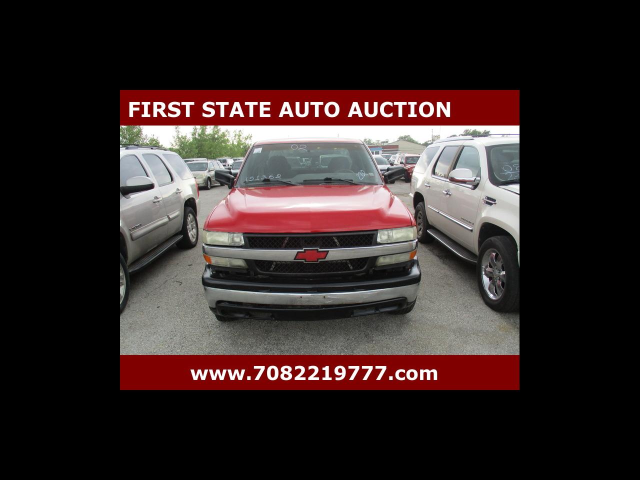 Chevrolet SILVERADO  2002