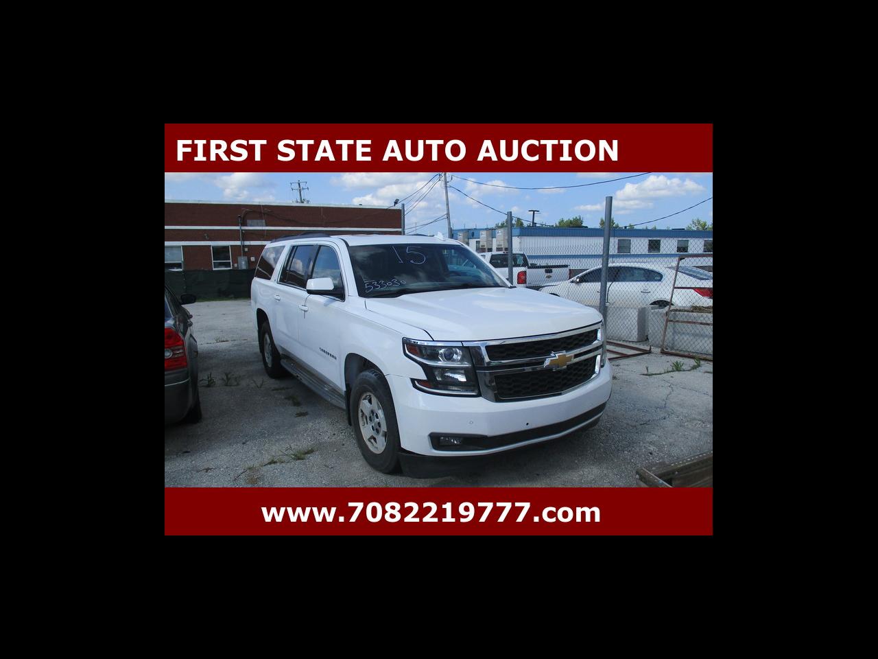 Chevrolet Suburban  2015