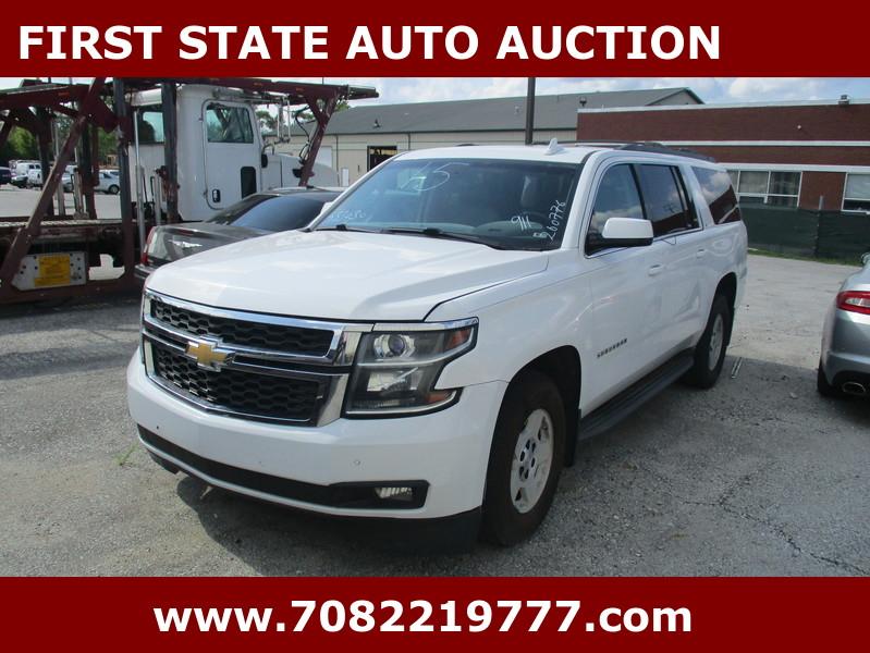 Chevrolet Suburban  2015