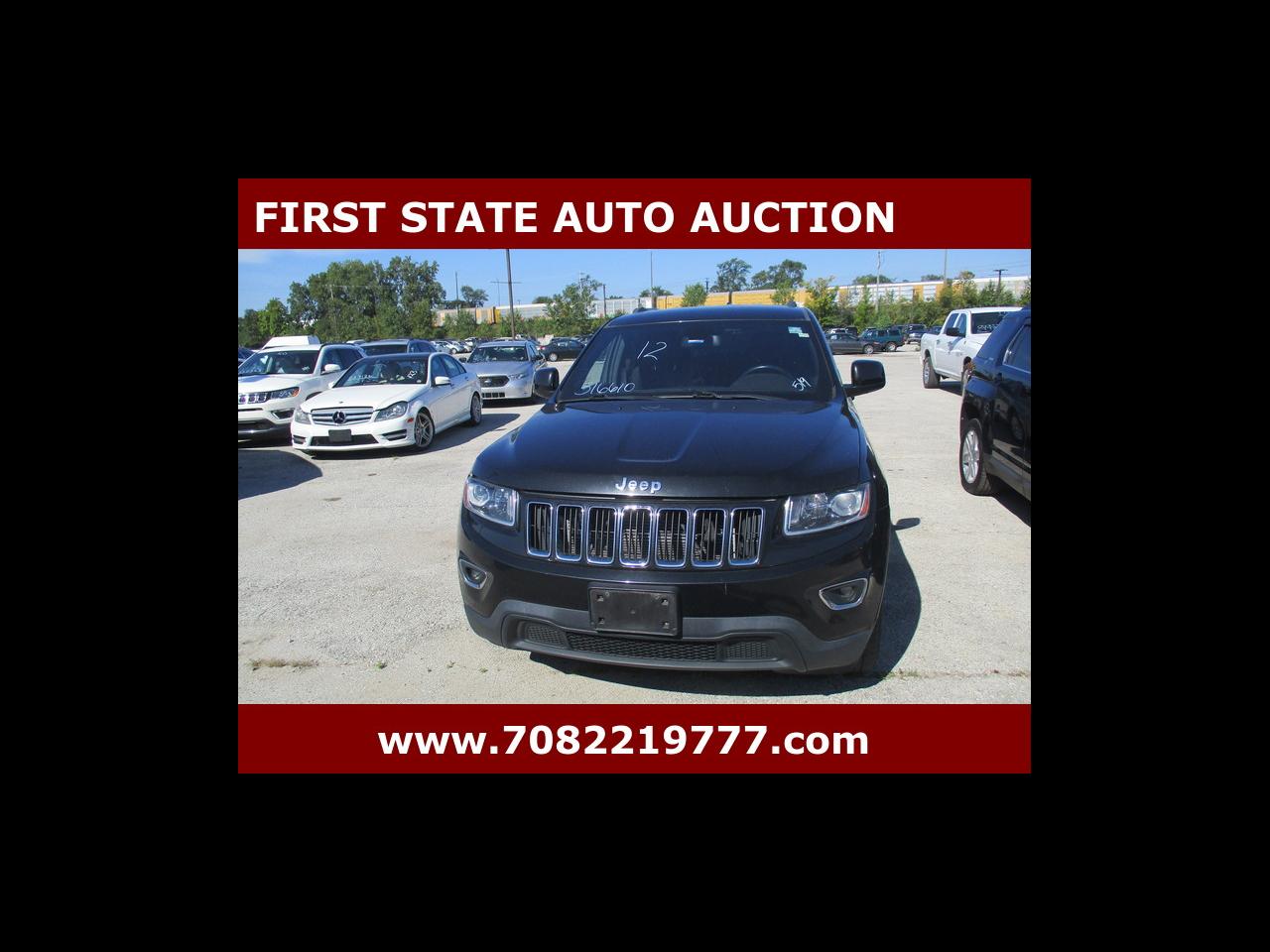Jeep Grand Cherokee 4dr Laredo 4WD 2012