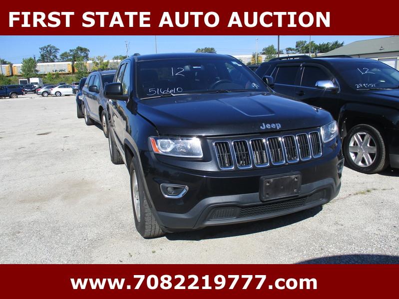 Jeep Grand Cherokee 4dr Laredo 4WD 2012