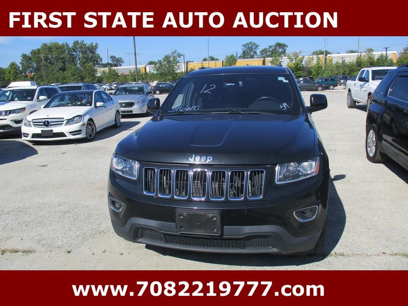 Jeep Grand Cherokee 4dr Laredo 4WD 2012