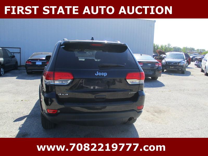 Jeep Grand Cherokee 4dr Laredo 4WD 2012
