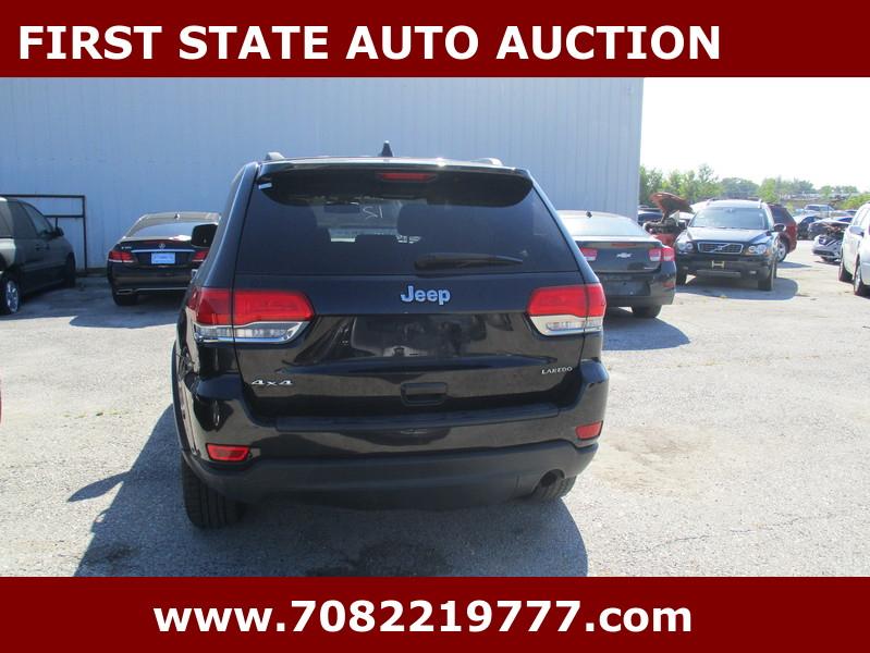 Jeep Grand Cherokee 4dr Laredo 4WD 2012