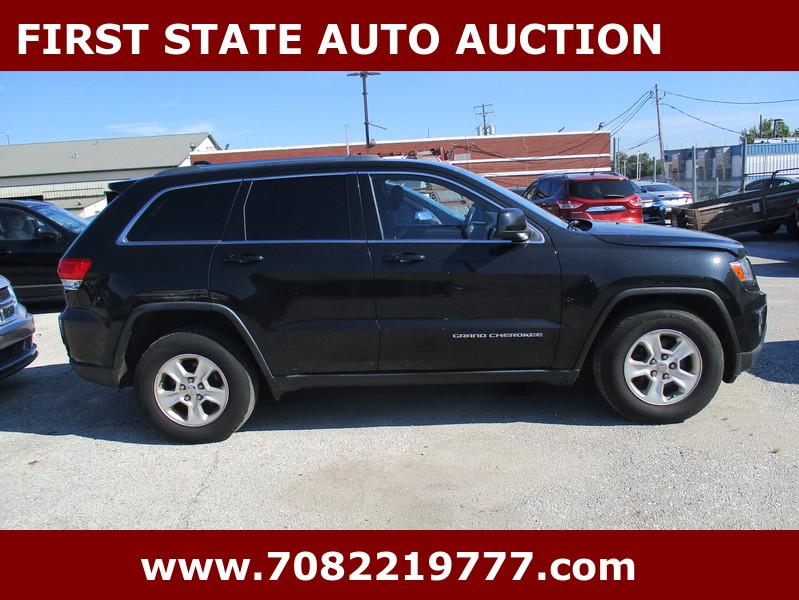 Jeep Grand Cherokee 4dr Laredo 4WD 2012