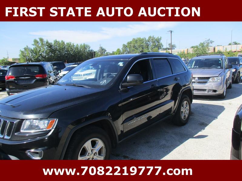 Jeep Grand Cherokee 4dr Laredo 4WD 2012