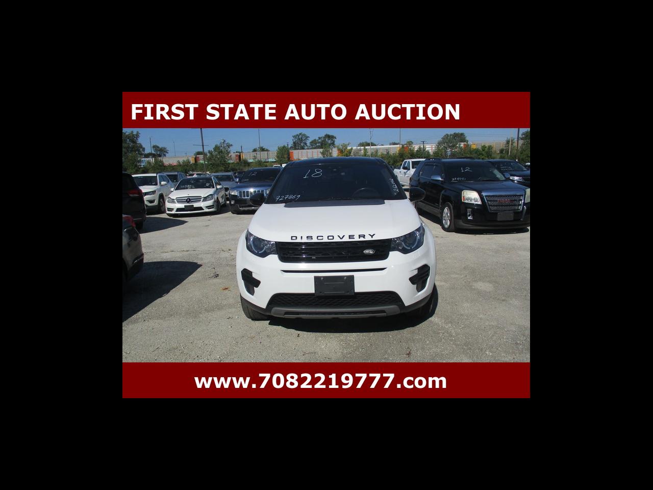 Land Rover Discovery Sport SE 2018