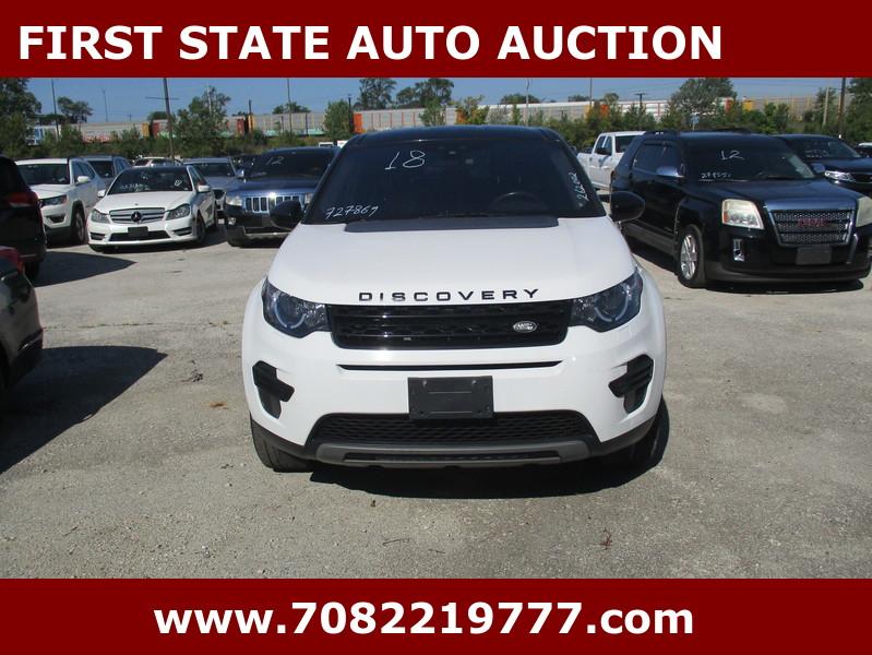 Land Rover Discovery Sport SE 2018