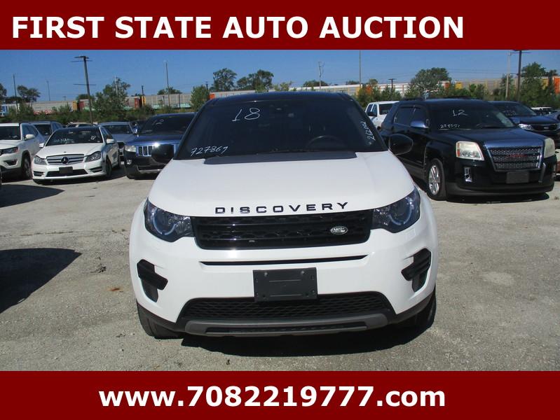 Land Rover Discovery Sport SE 2018