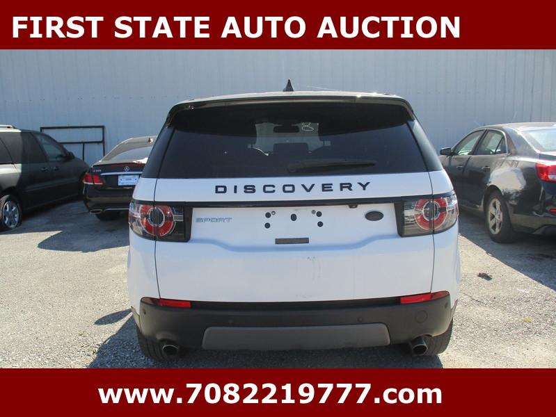 Land Rover Discovery Sport SE 2018