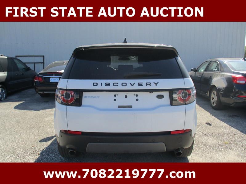 Land Rover Discovery Sport SE 2018