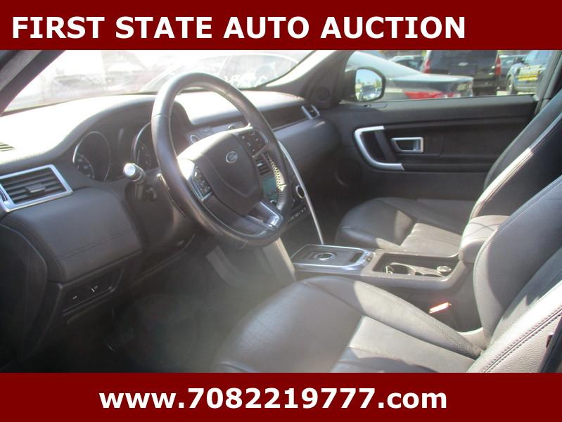 Land Rover Discovery Sport SE 2018