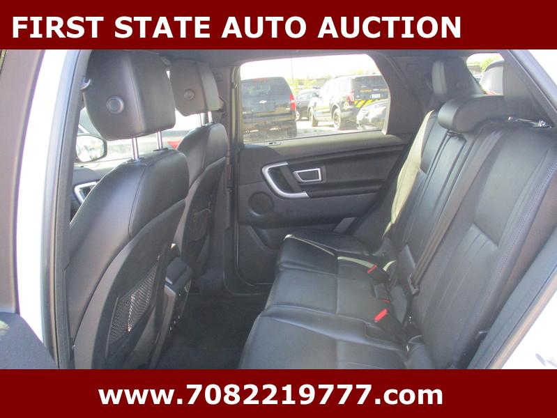 Land Rover Discovery Sport SE 2018
