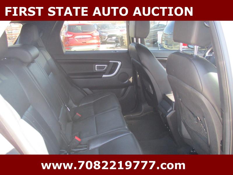 Land Rover Discovery Sport SE 2018