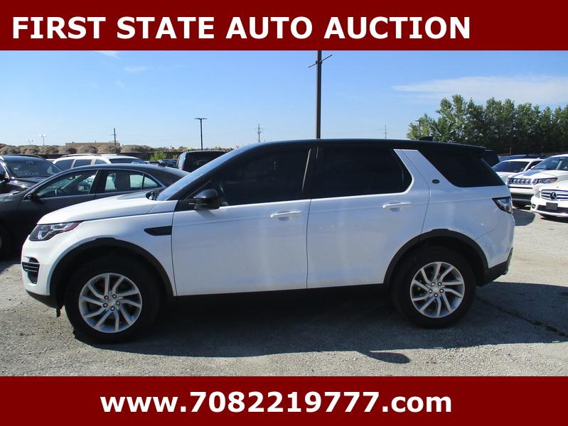 Land Rover Discovery Sport SE 2018