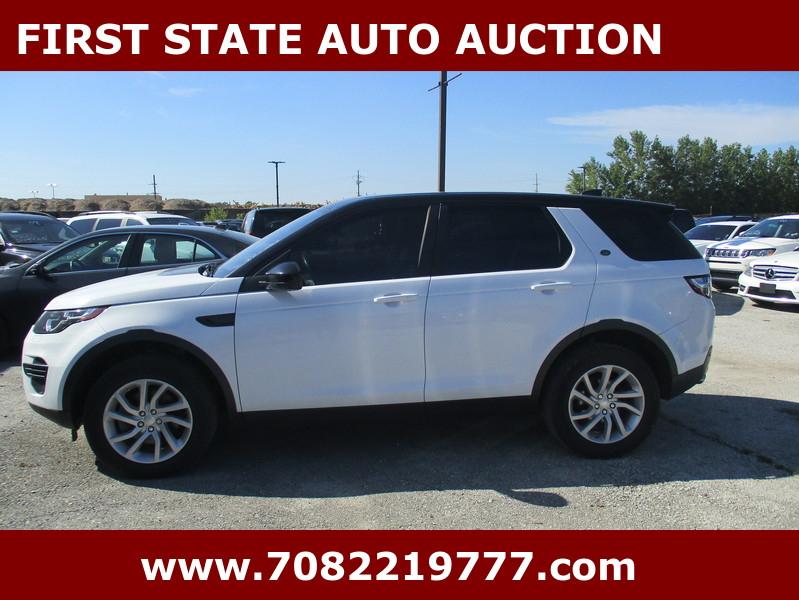 Land Rover Discovery Sport SE 2018