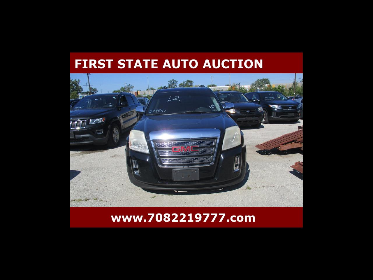 GMC Terrain FWD 4dr SLE 2012