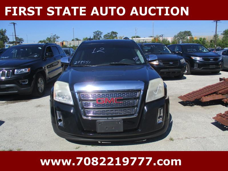GMC Terrain FWD 4dr SLE 2012