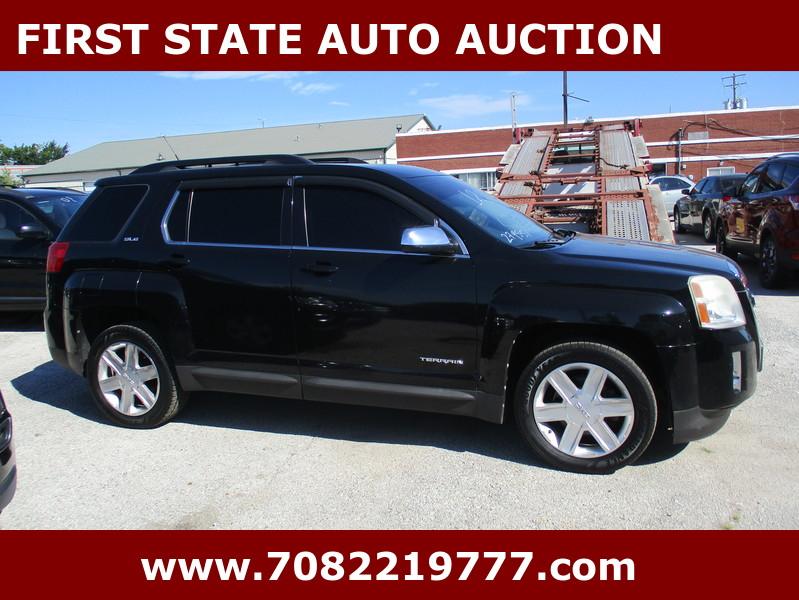 GMC Terrain FWD 4dr SLE 2012