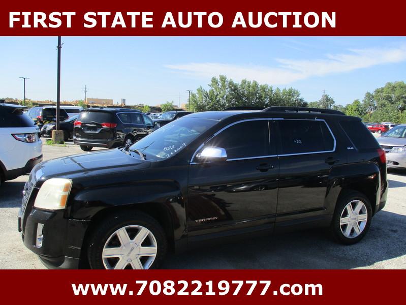 GMC Terrain FWD 4dr SLE 2012