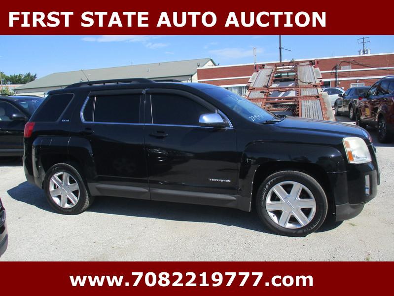 GMC Terrain FWD 4dr SLE 2012