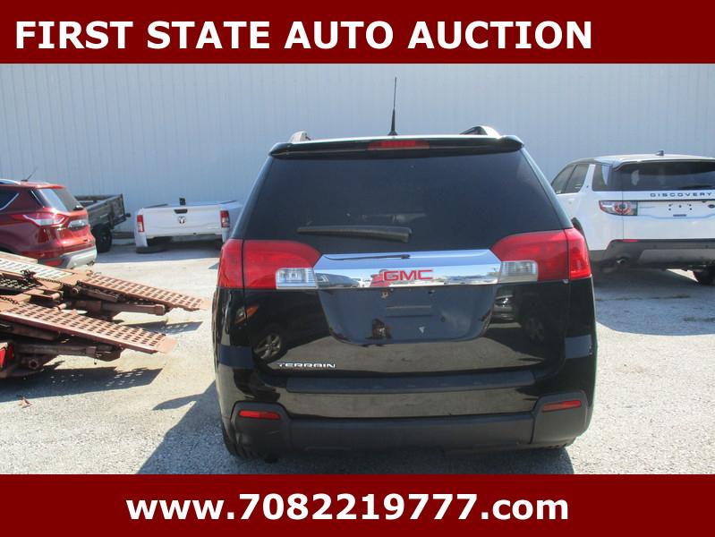 GMC Terrain FWD 4dr SLE 2012