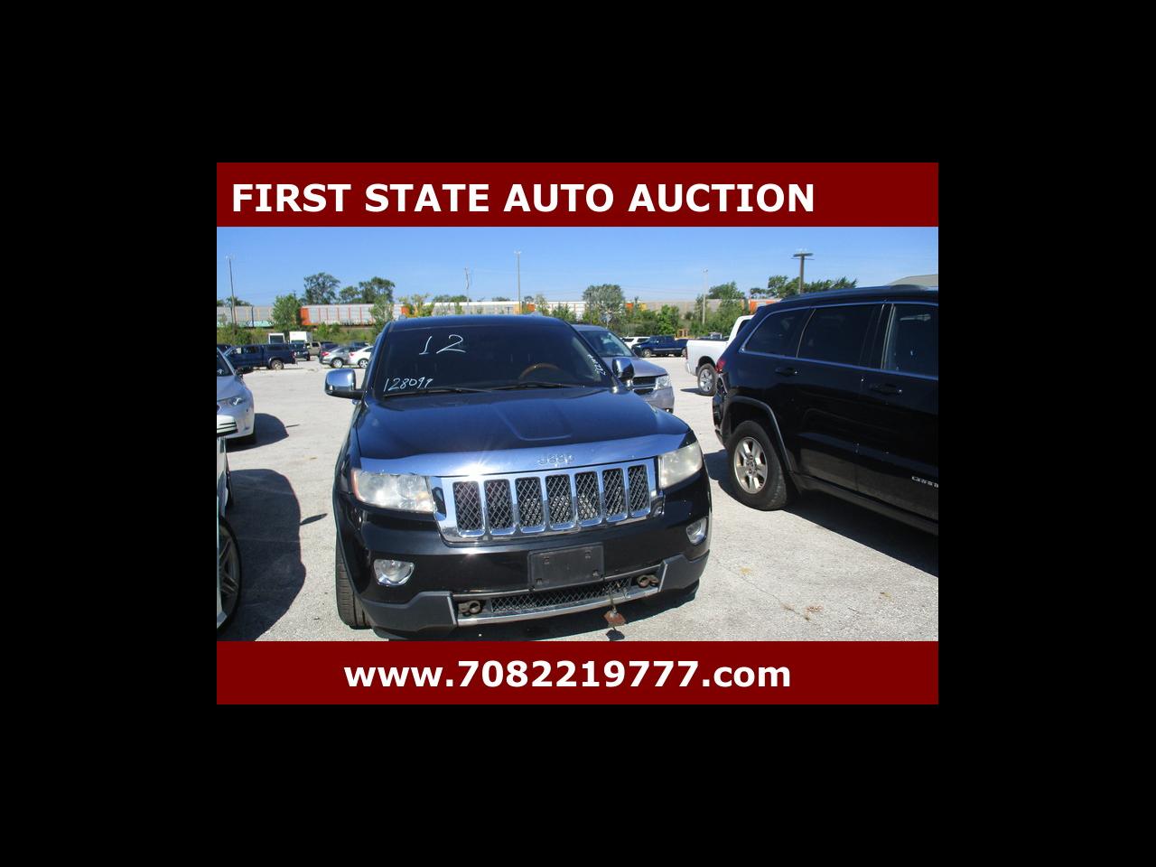 Jeep Grand Cherokee 4dr Overland 2012