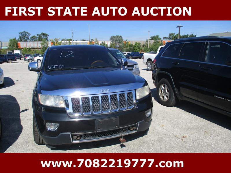 Jeep Grand Cherokee 4dr Overland 2012