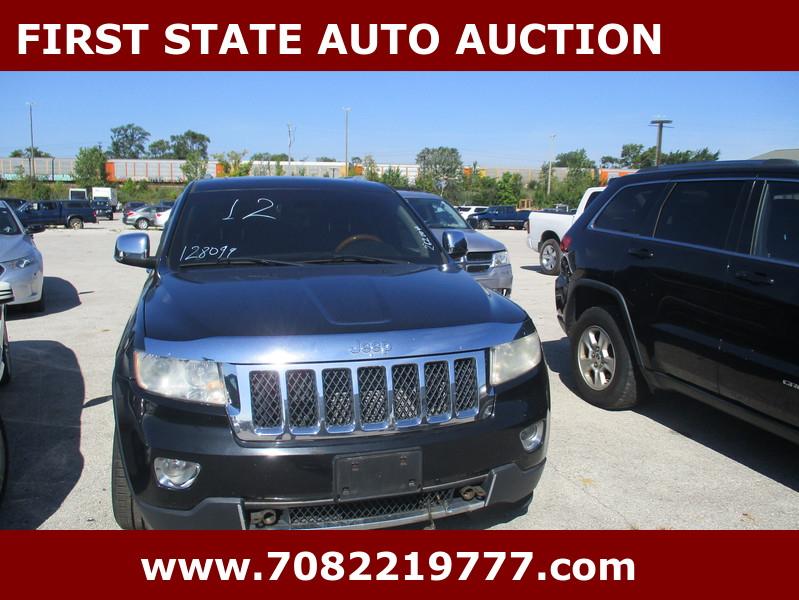 Jeep Grand Cherokee 4dr Overland 2012