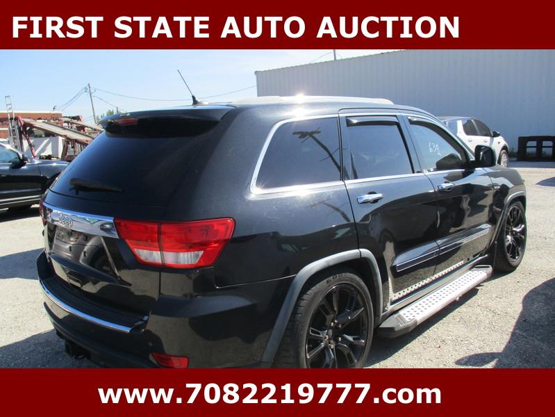 Jeep Grand Cherokee 4dr Overland 2012