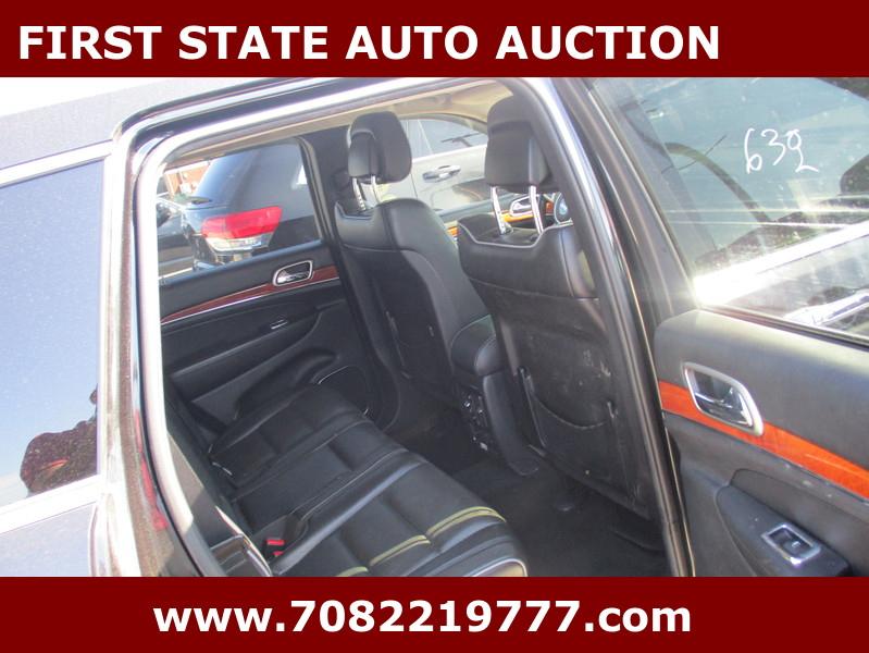 Jeep Grand Cherokee 4dr Overland 2012