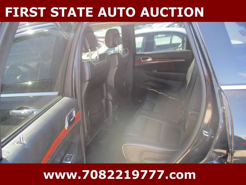Jeep Grand Cherokee 4dr Overland 2012
