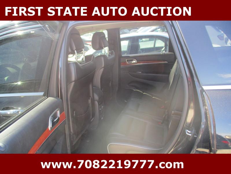 Jeep Grand Cherokee 4dr Overland 2012