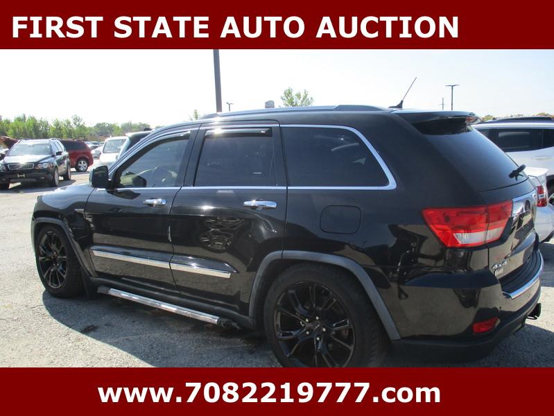 Jeep Grand Cherokee 4dr Overland 2012