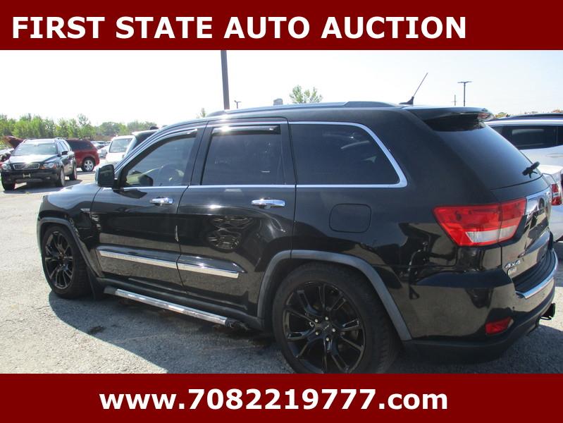 Jeep Grand Cherokee 4dr Overland 2012