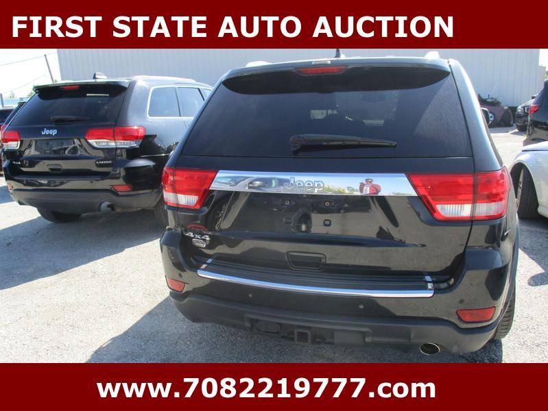 Jeep Grand Cherokee 4dr Overland 2012