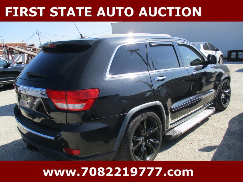 Jeep Grand Cherokee 4dr Overland 2012