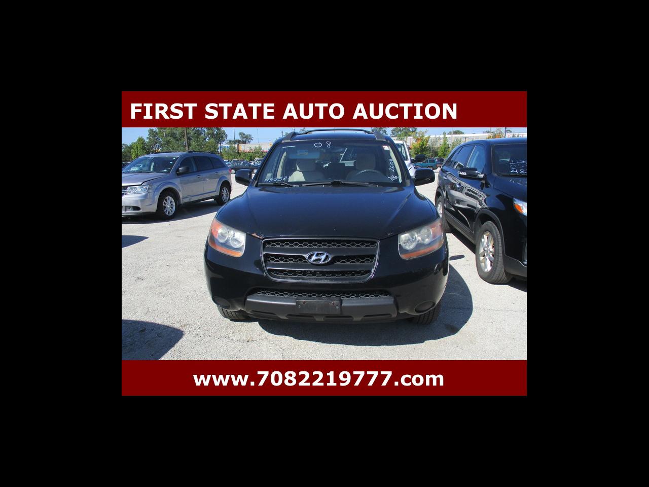 Hyundai Santa Fe FWD 4dr Auto GLS 2008